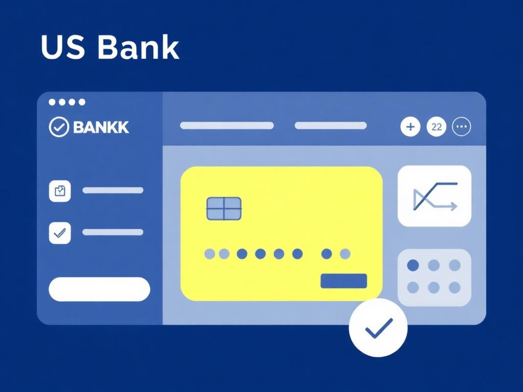 US Bank Account + Online — verified US Bank account for US